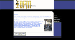 Desktop Screenshot of dorflingerfactorymuseum.com